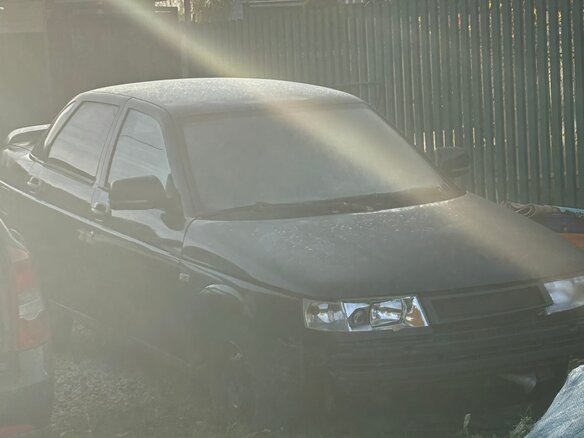 2006 Lada (ВАЗ) 2110, чёрный, 45000 рублей - вид 9