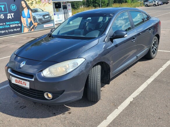 2010 Renault Fluence I, серый, 800000 рублей