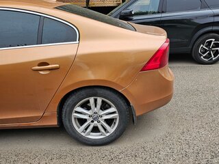 2012 Volvo S60 II, оранжевый, 890000 рублей, вид 5