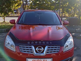 2008 Nissan Qashqai I, красный, 1150000 рублей, вид 1