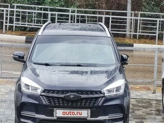 2021 Chery Tiggo 4 I Рестайлинг, чёрный, 1500000 рублей, вид 4