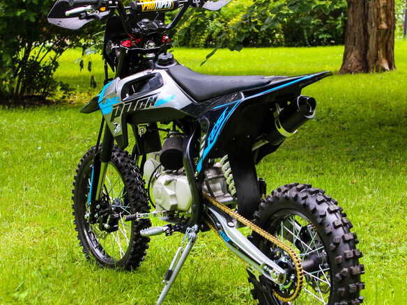 2026 PitonMoto PX6 FEST 125, синий, 92990 рублей - вид 19