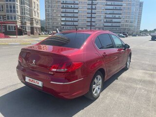 2012 Peugeot 408 I, красный, 800000 рублей, вид 5