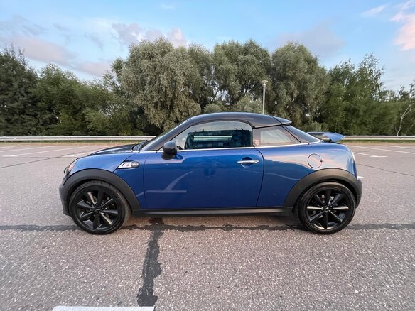2012 Mini Coupe Cooper S I, синий, 1700000 рублей - вид 7