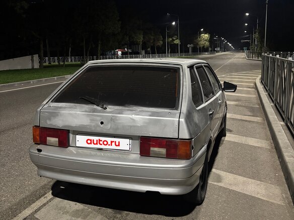 2004 Lada (ВАЗ) 2114, серый, 110000 рублей - вид 4