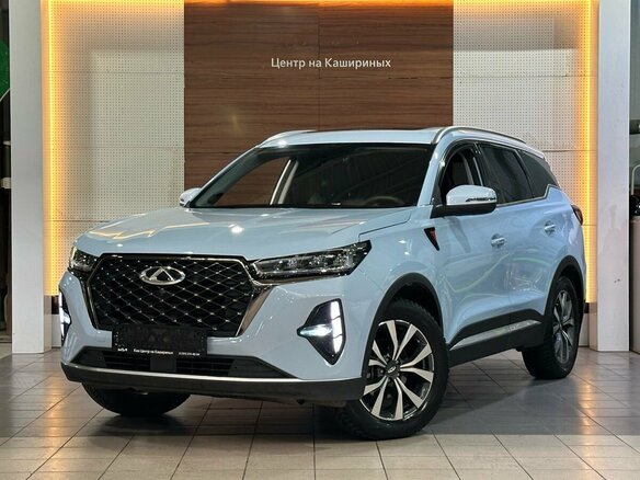 2023 Chery Tiggo 7 Pro Max I, голубой, 1769000 рублей