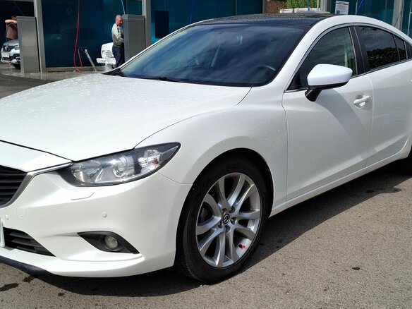 2014 Mazda 6 III (GJ), белый, 1800000 рублей - вид 2