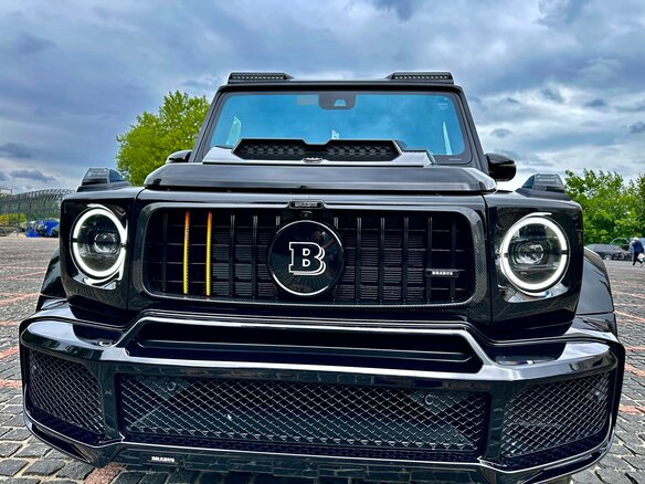 2023 Mercedes-Benz G-Класс AMG Brabus 800 II (W463), чёрный - вид 22