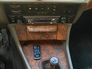 1984 BMW 7 серии 735i 5-speed I (E23) Рестайлинг, чёрный, 2450000 рублей, вид 3