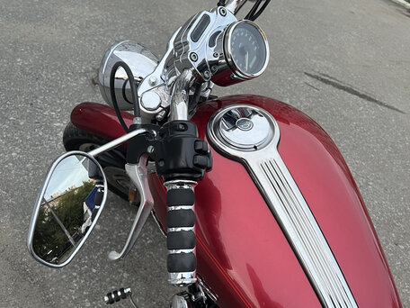 2005 Harley-Davidson Sportster 1200, красный, 520000 рублей, вид 5