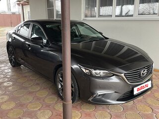2016 Mazda 6 III (GJ) Рестайлинг, серый, 2500000 рублей, вид 2