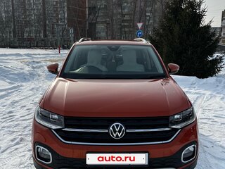 2021 Volkswagen T-Cross I, оранжевый, 2000000 рублей, вид 3