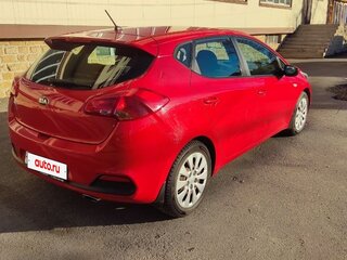 2013 Kia Ceed II, красный, 950000 рублей, вид 4