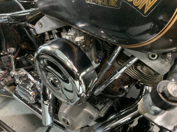 1982 Harley-Davidson Electra Glide, коричневый, 1490000 рублей - вид 13