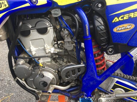 2003 Yamaha WR250F, синий, 510000 рублей, вид 5