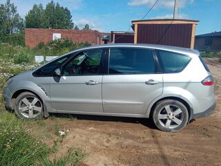 2006 Ford S-MAX I, серебристый, 750000 рублей, вид 4