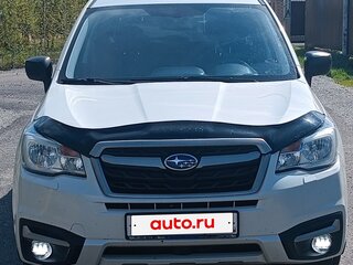 2017 Subaru Forester IV Рестайлинг 2, белый, 2369000 рублей, вид 1