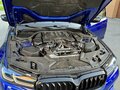 2020 BMW M5 Competition VI (F90) Рестайлинг, синий - вид 7