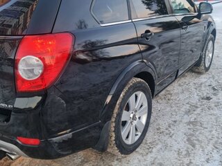 2008 Chevrolet Captiva I, чёрный, 950000 рублей, вид 3