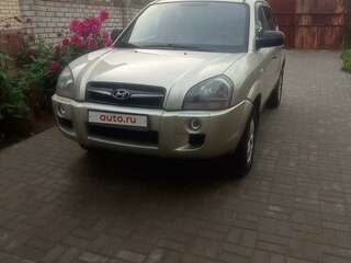 2008 Hyundai Tucson I, серебристый, 650000 рублей, вид 2