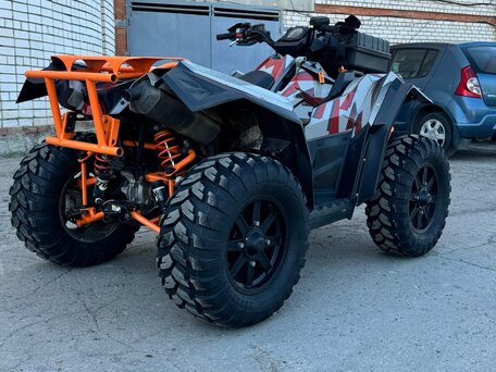 2016 Polaris Scrambler 1000, оранжевый, 850000 рублей, вид 5