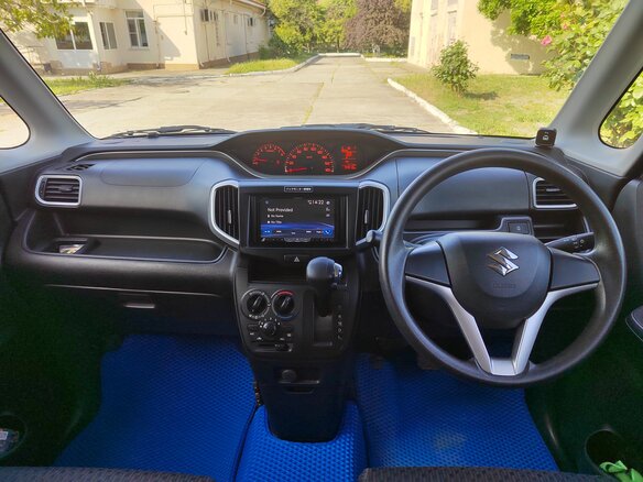 2017 Suzuki Solio III, синий, 1069000 рублей - вид 6