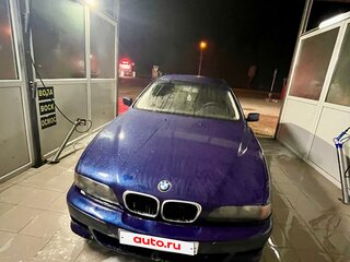 1996 BMW 5 серии 523i IV (E39), синий, 290000 рублей, вид 1