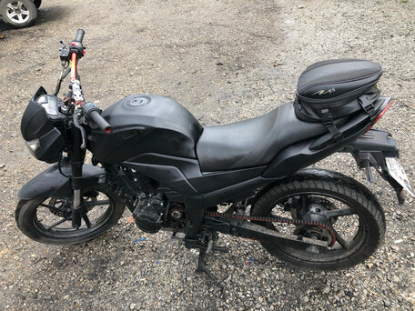 2014 Racer Fighter, чёрный, 140000 рублей, вид 1