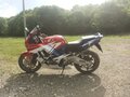 1998 Honda CBR 600F, красный, 320000 рублей - вид 2