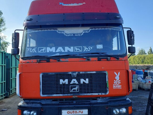 1998 MAN 19, красный, 750000 рублей - вид 18