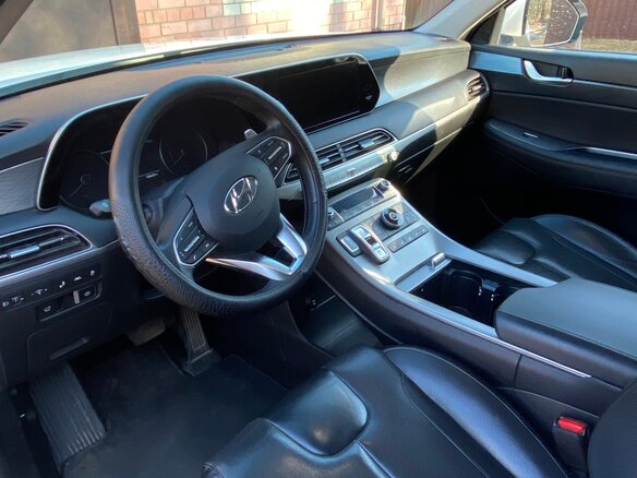 2019 Hyundai Palisade I, белый, 4200000 рублей - вид 5