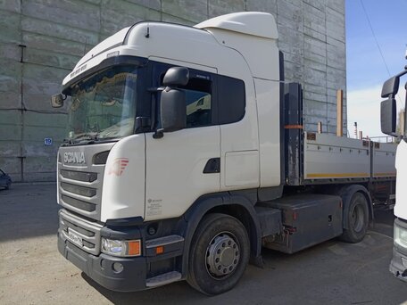 2018 Scania G-series, белый, 3070000 рублей, вид 2