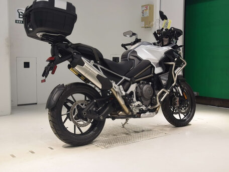2024 Triumph Tiger 1200, белый, 1700000 рублей, вид 5
