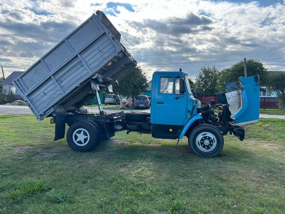 2005 ЗИЛ 4506, голубой, 1800000 рублей - вид 7