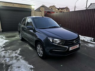 2024 Lada (ВАЗ) Granta I Рестайлинг, серый, 1080000 рублей, вид 3
