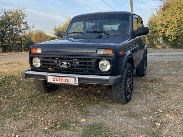 2013 Lada (ВАЗ) 2121 (4x4) I Рестайлинг, зелёный, 590000 рублей - вид 8