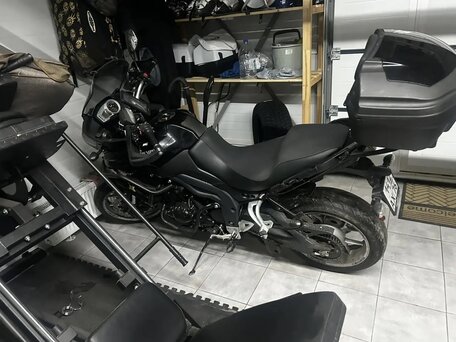 2008 Triumph Tiger 1050, чёрный, 480000 рублей, вид 1