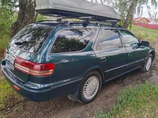 1997 Toyota Mark II Qualis VIII (X100), зелёный, 420000 рублей, вид 2
