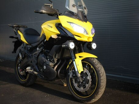 2015 Kawasaki Versys 650, жёлтый, 570000 рублей, вид 5