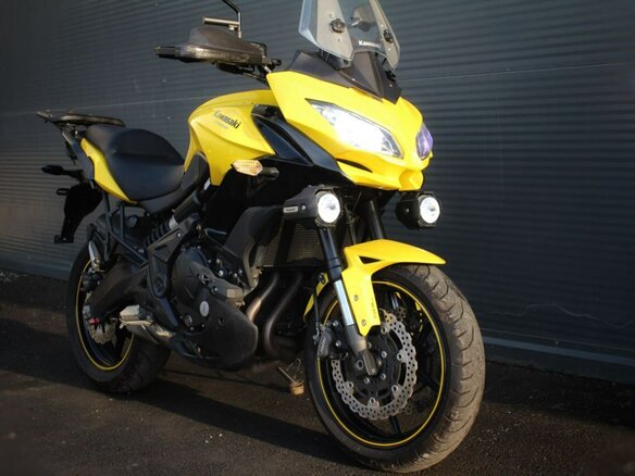 2015 Kawasaki Versys 650, жёлтый, 570000 рублей - вид 4
