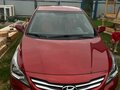 2014 Hyundai Solaris I Рестайлинг, красный, 900000 рублей - вид 2