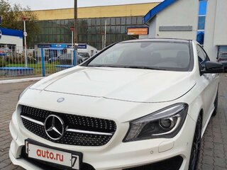 2015 Mercedes-Benz CLA 250 I (C117, X117), белый, 2300000 рублей, вид 2