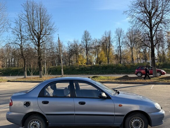2010 ЗАЗ Chance, серебристый, 95000 рублей - вид 2