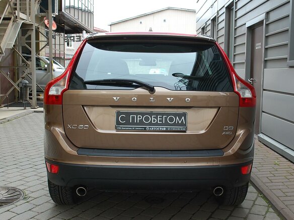 2012 Volvo XC60 I, коричневый - вид 4