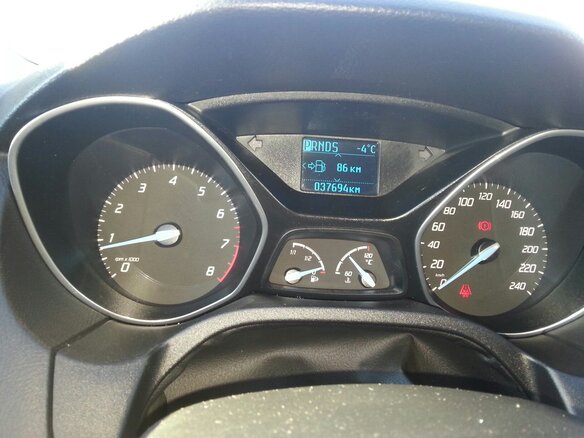 2011 Ford Focus III, чёрный - вид 6