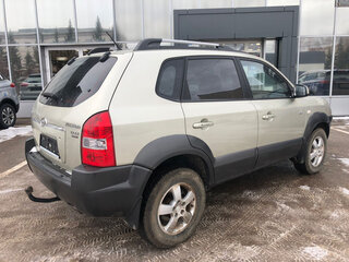 2007 Hyundai Tucson I, серебристый, 1000000 рублей, вид 3