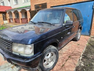 2000 Land Rover Range Rover II, синий, 800000 рублей, вид 1