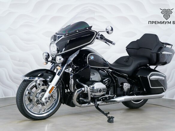 2021 BMW R 18 Transcontinental, чёрный, 1827000 рублей - вид 2