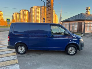 2010 Volkswagen Transporter T5 Рестайлинг, синий, 990000 рублей, вид 5
