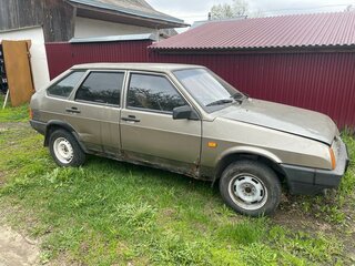 2001 Lada (ВАЗ) 2109, серый, 69000 рублей, вид 4